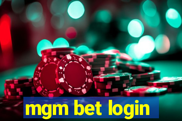 mgm bet login